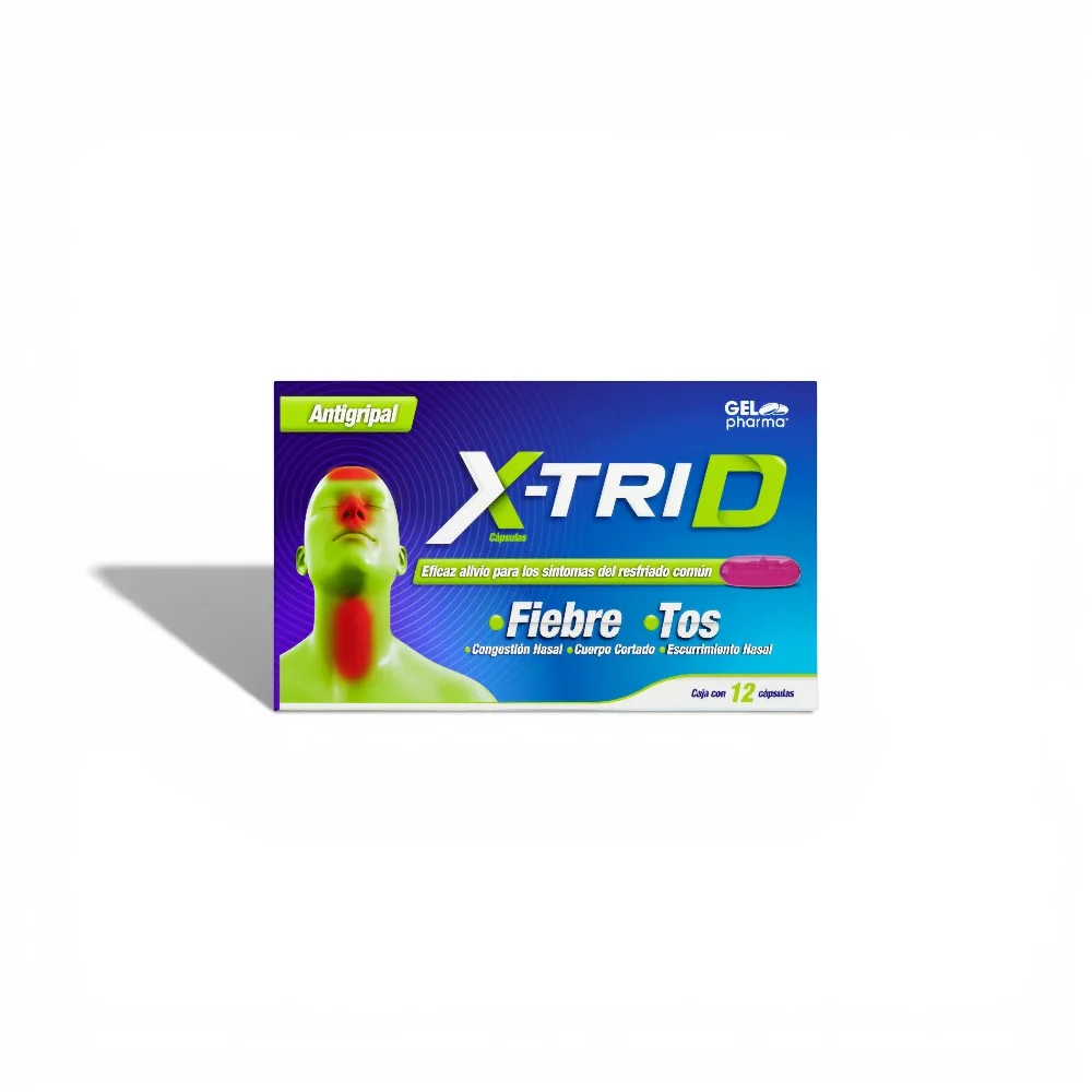 X-tri D Cap. Caja C/12